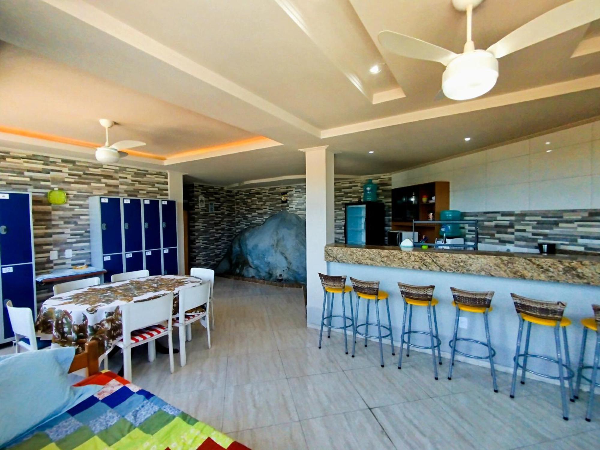 Hostel Casa Da Pedra Arraial do Cabo Esterno foto
